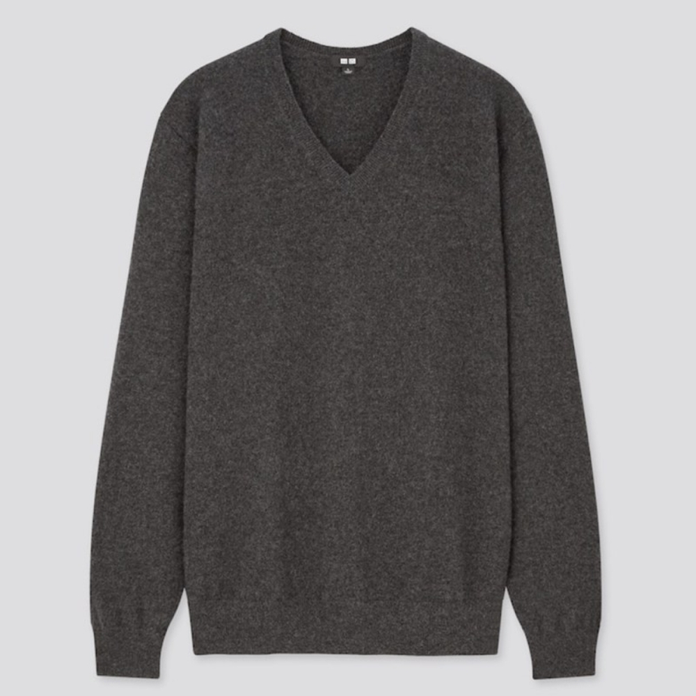 Small Uniqlo 100% Cashmere Sweater